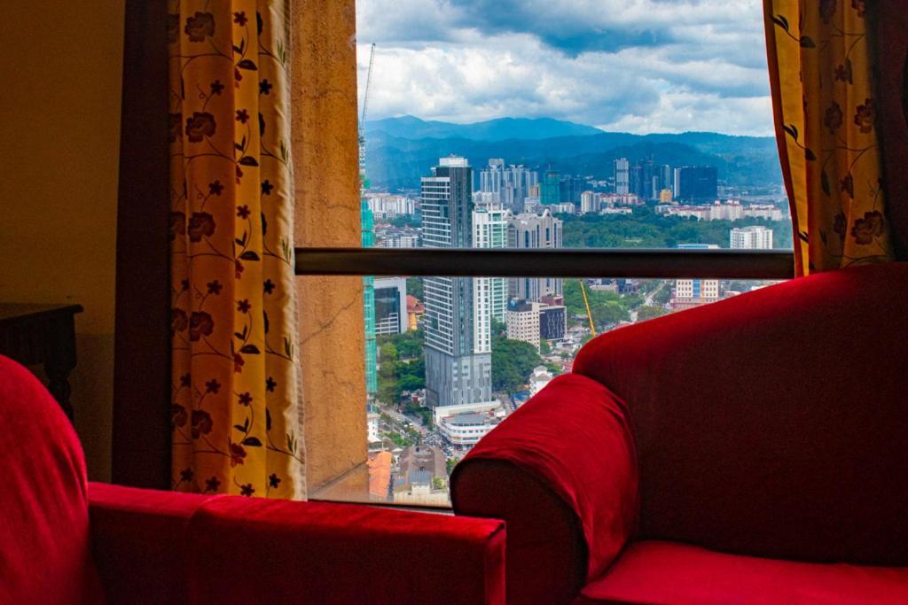 Altabia Suites At Times Squarer Kuala Lumpur Exteriör bild