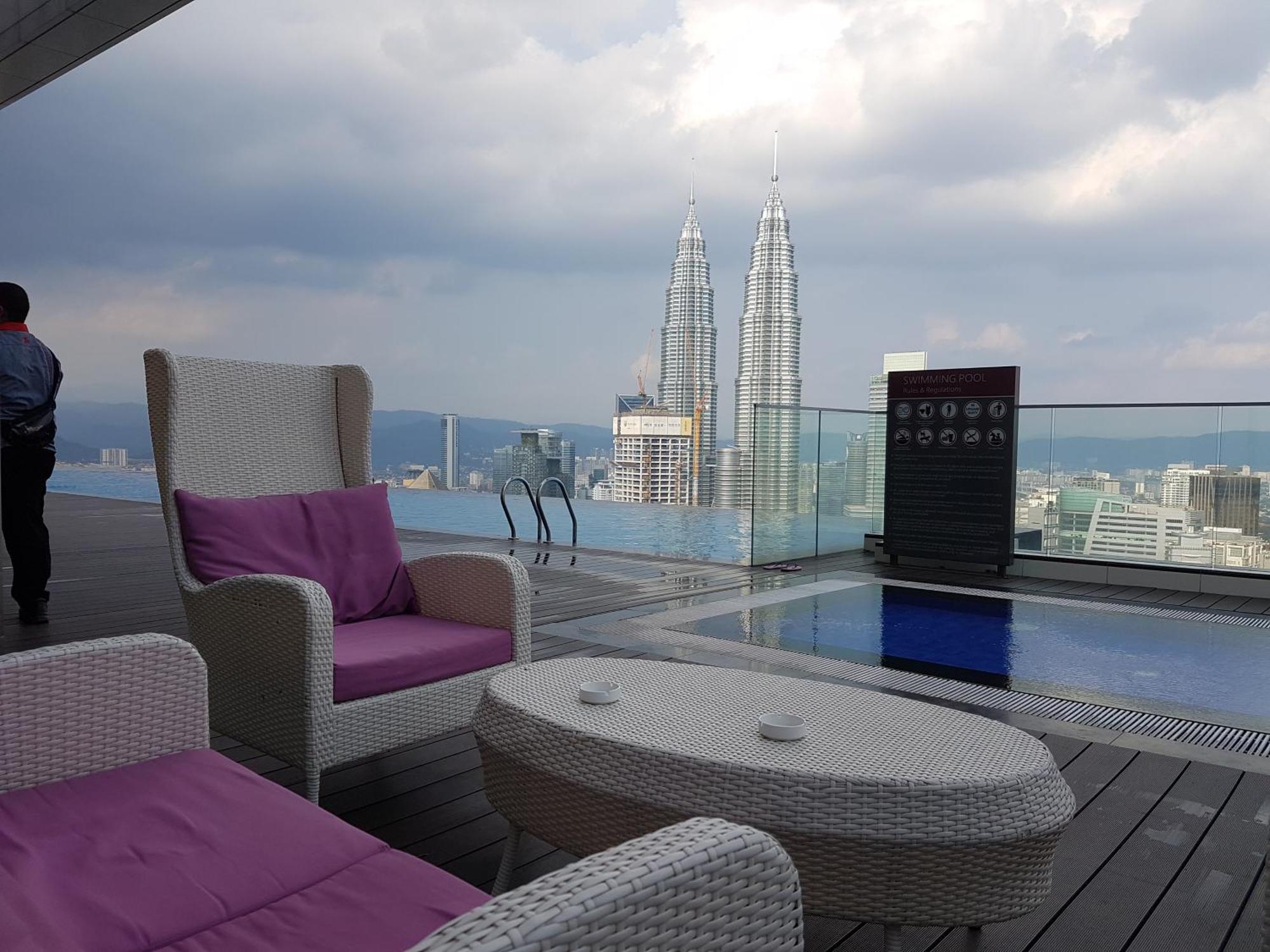 Altabia Suites At Times Squarer Kuala Lumpur Exteriör bild