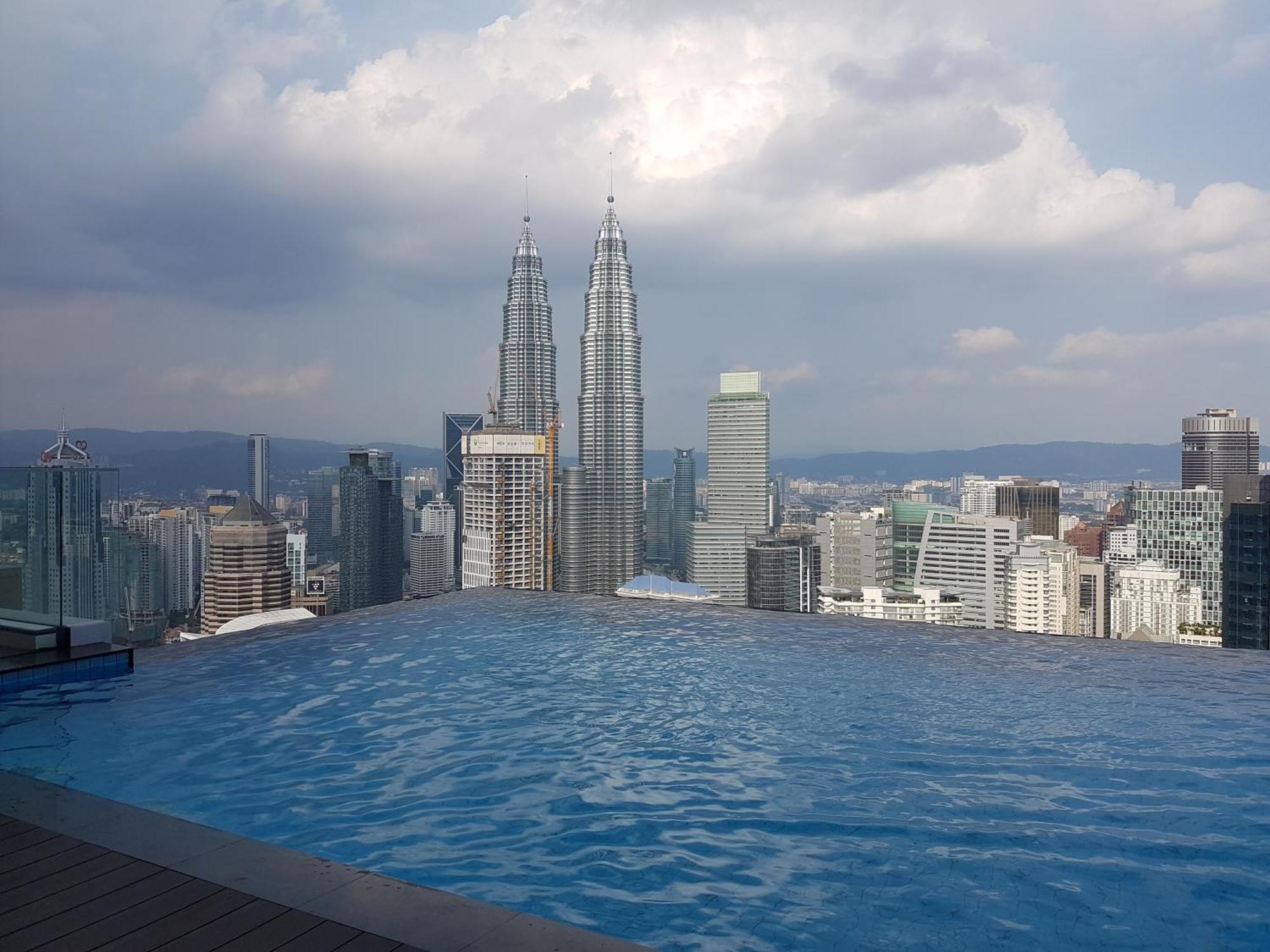 Altabia Suites At Times Squarer Kuala Lumpur Exteriör bild