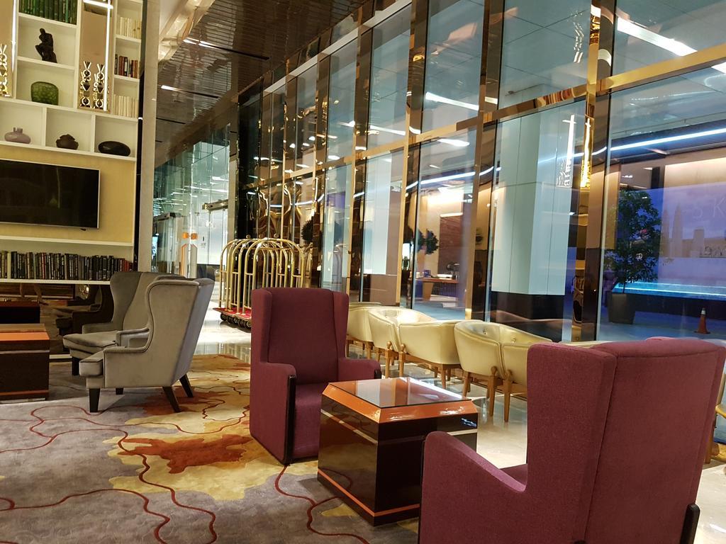 Altabia Suites At Times Squarer Kuala Lumpur Exteriör bild