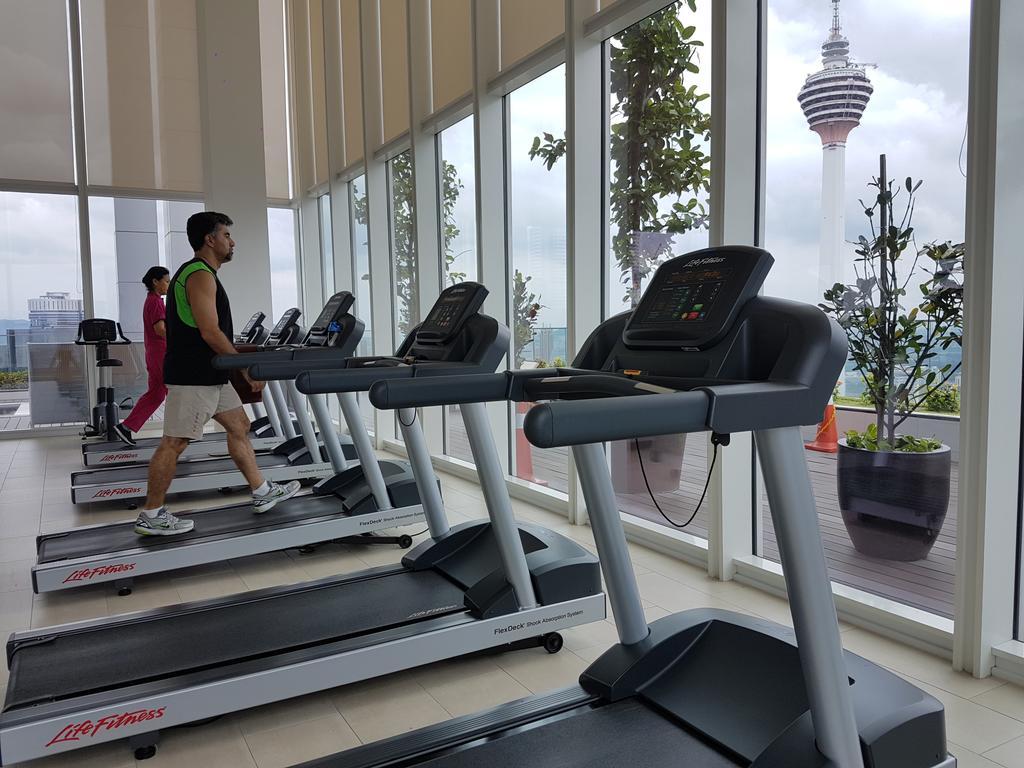 Altabia Suites At Times Squarer Kuala Lumpur Exteriör bild