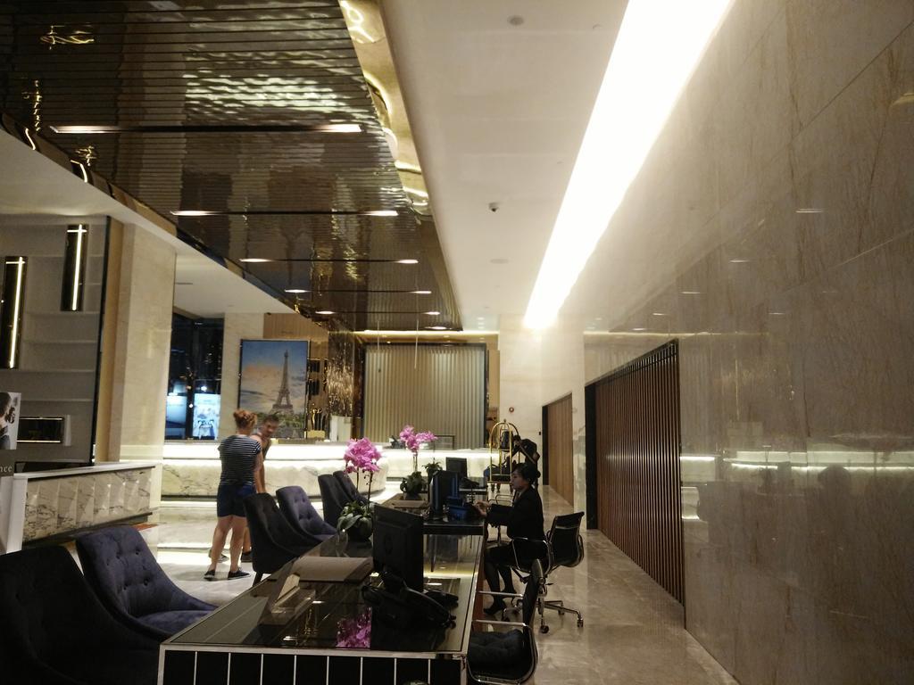 Altabia Suites At Times Squarer Kuala Lumpur Exteriör bild