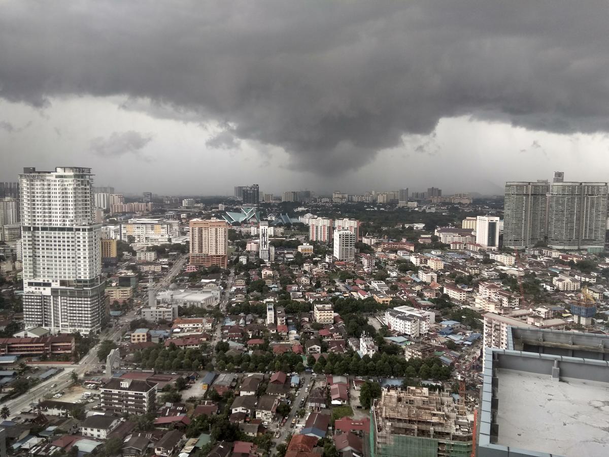 Altabia Suites At Times Squarer Kuala Lumpur Exteriör bild